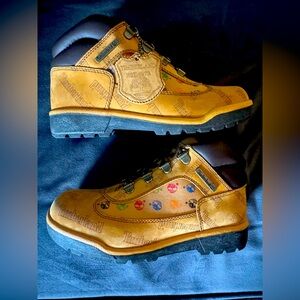 Timberland Logo Field Boot Size 5W 3Y